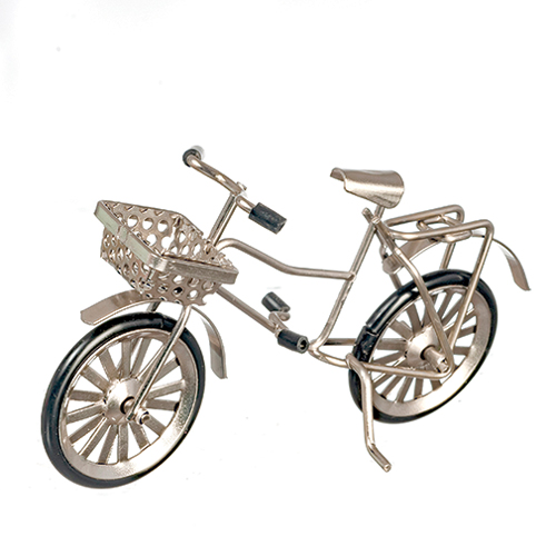 Small Bike, Silver